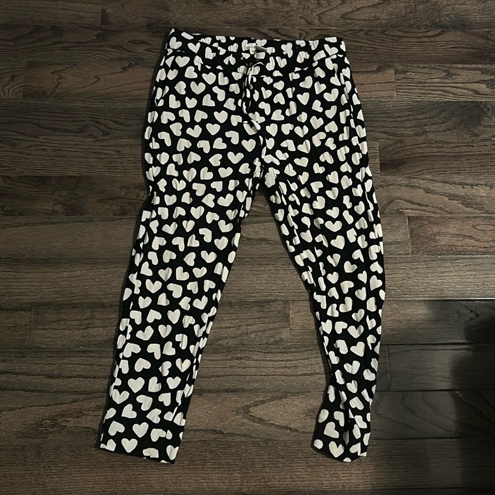 Kate Spade Heart Drawstring pant